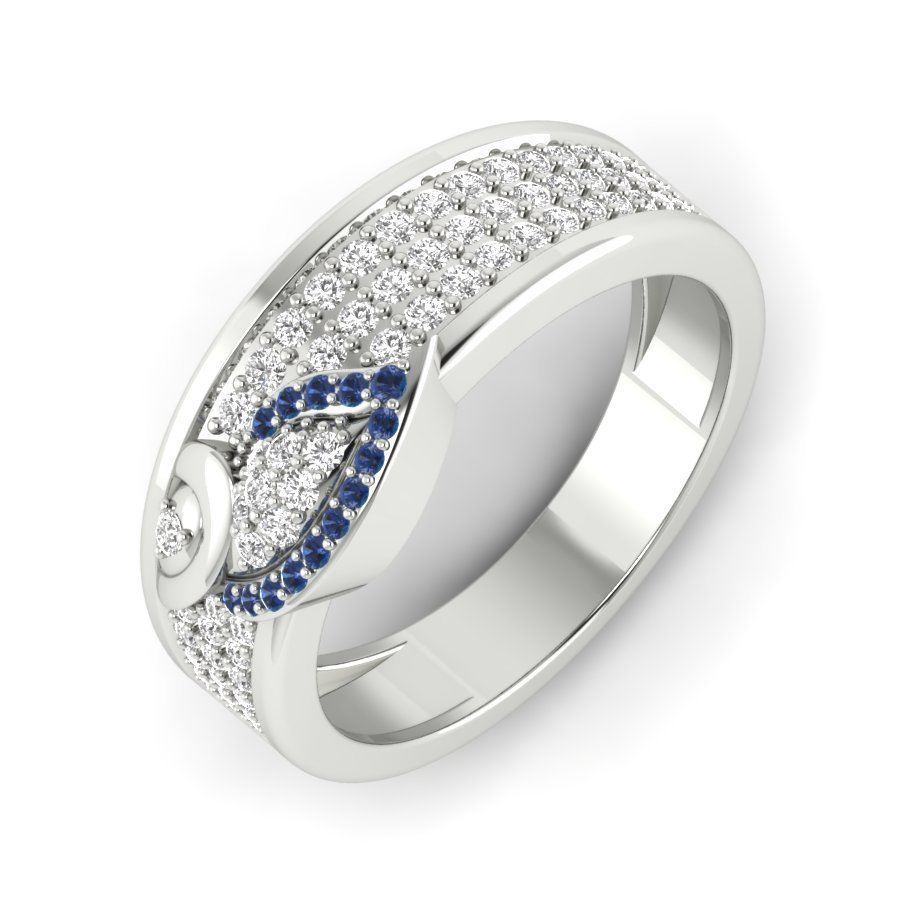 Signet Ring 3dm stl render detail  3D print model_13