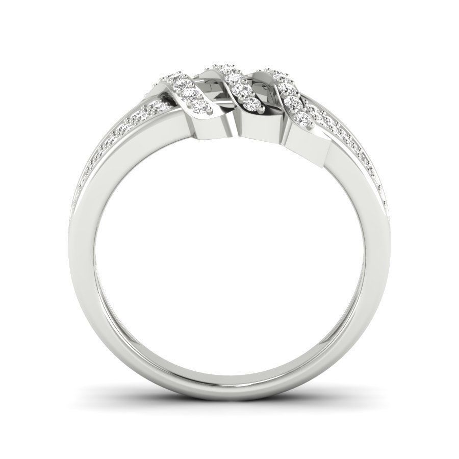 Engagement Ring 3dm stl render detail 3D print model_15