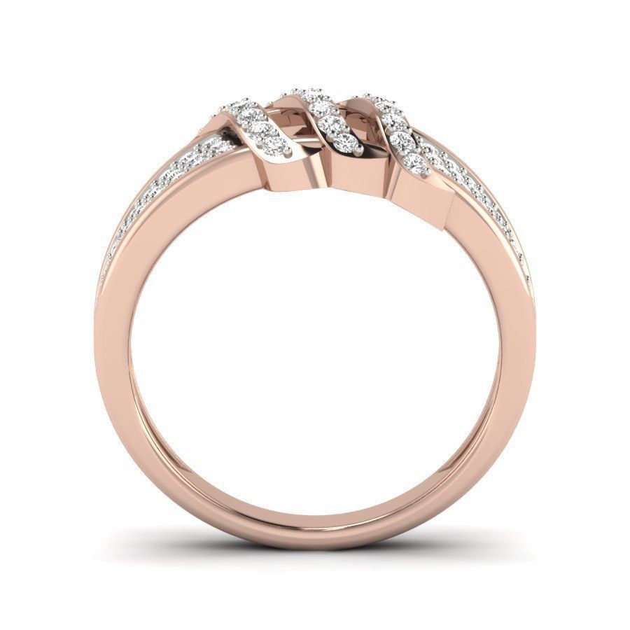 Engagement Ring 3dm stl render detail 3D print model_10