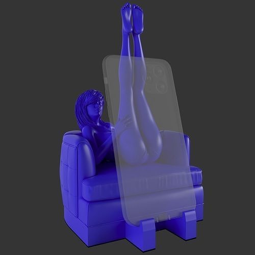 Phone holder  3D print model