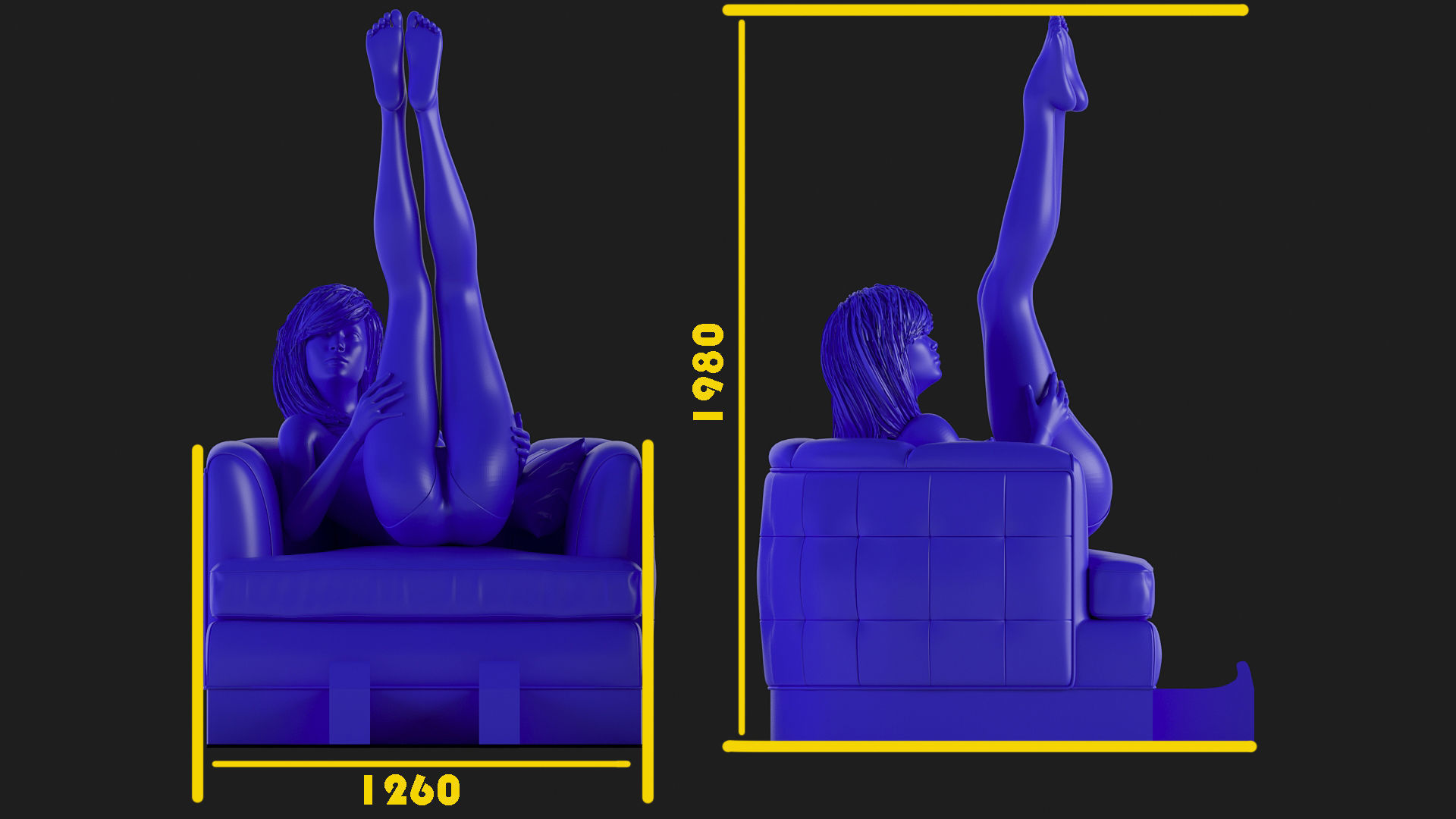 Phone holder  3D print model_14