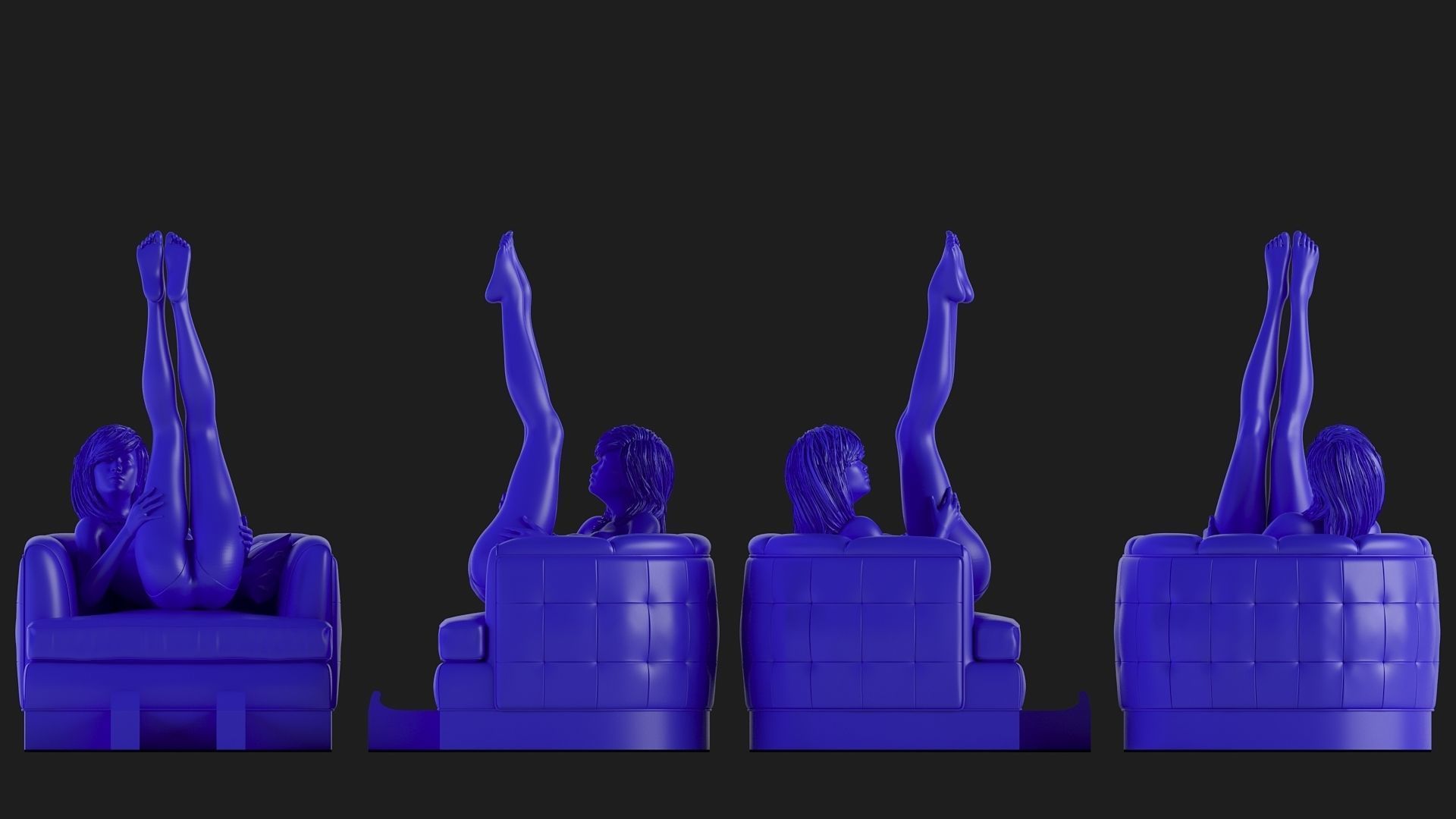 Phone holder  3D print model_13