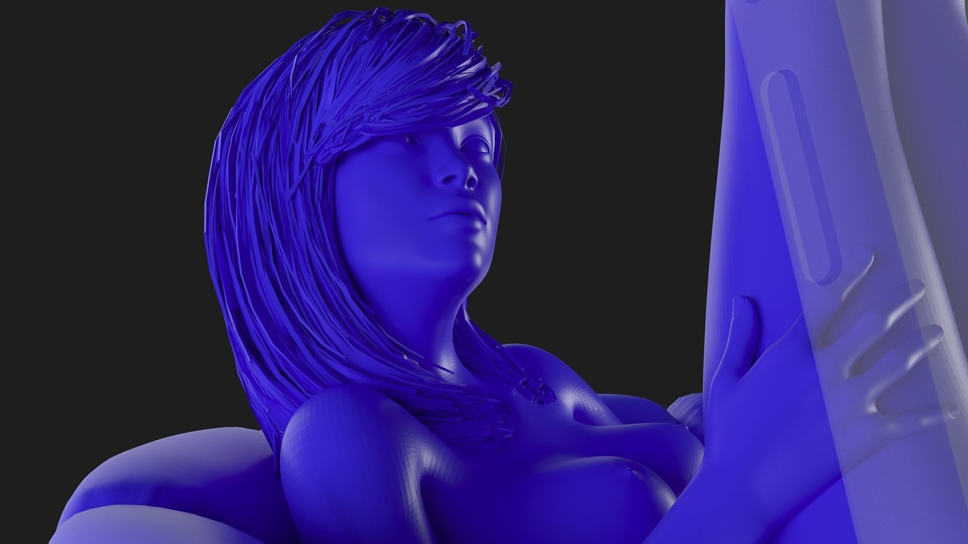 Phone holder  3D print model_4