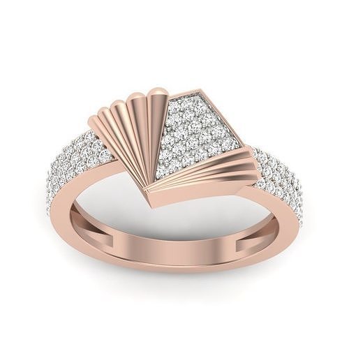 solitaire Engagement Rings 3dm stl render 3D print model