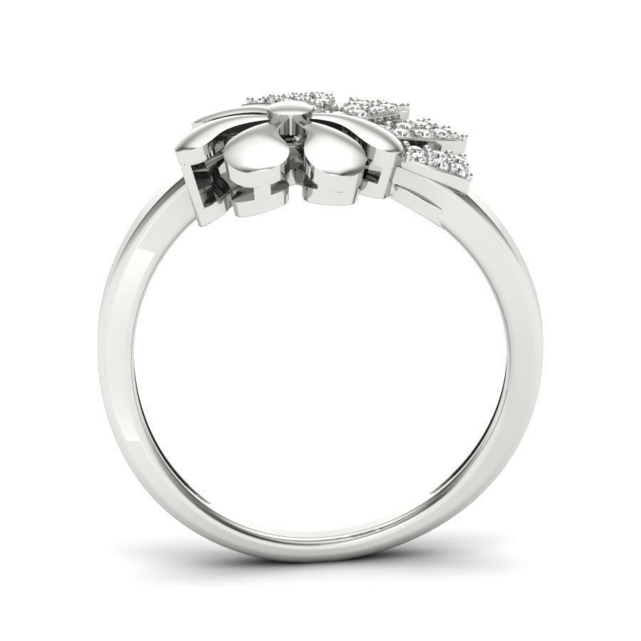 Engagement Ring 3dm stl render detail 3D print model_15