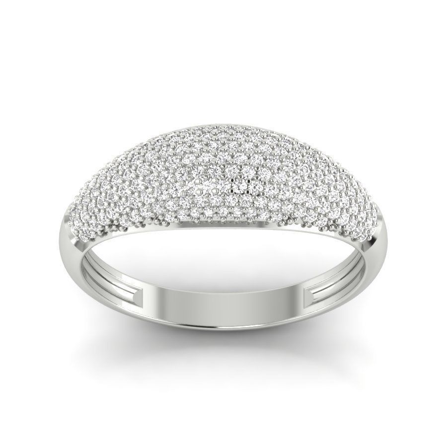 Signet Ring 3dm stl render detail 3D print model_14