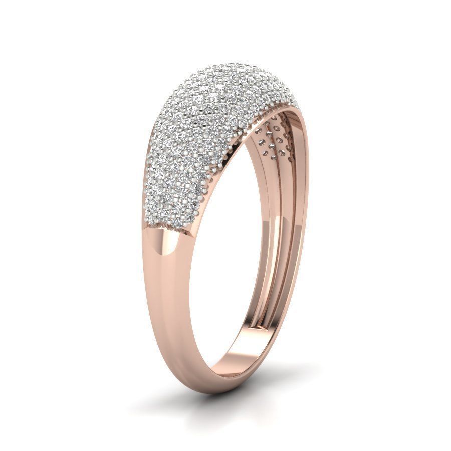 Signet Ring 3dm stl render detail 3D print model_11