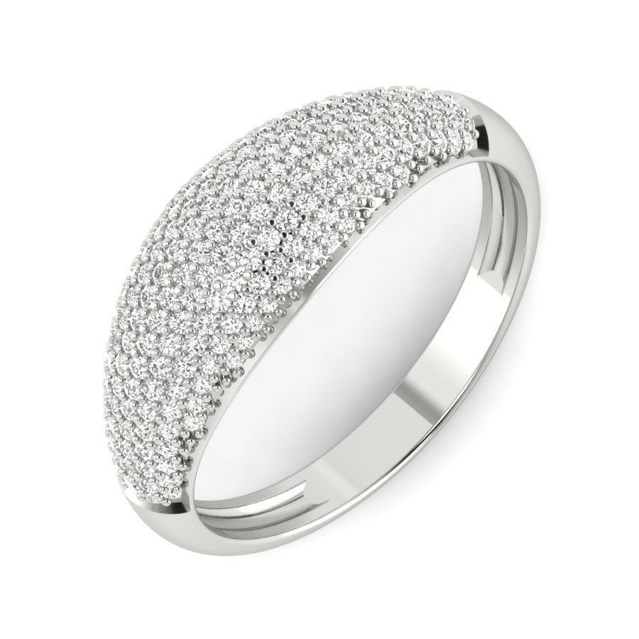 Signet Ring 3dm stl render detail 3D print model_13