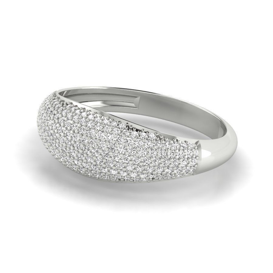 Signet Ring 3dm stl render detail 3D print model_8