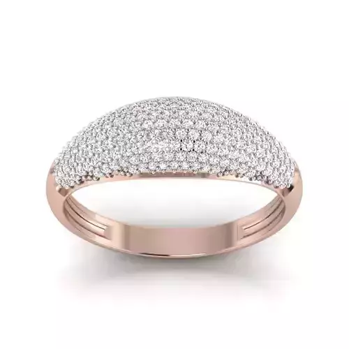 Signet Ring 3dm stl render detail 3D print model