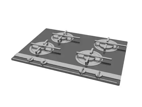 refrigerator hob sink oven