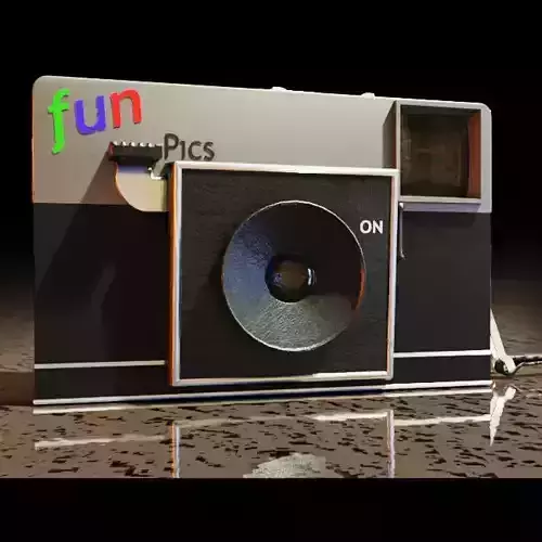 Small Camera 3D model