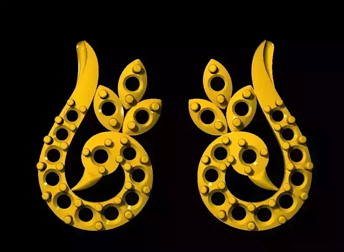 Tops earrings 