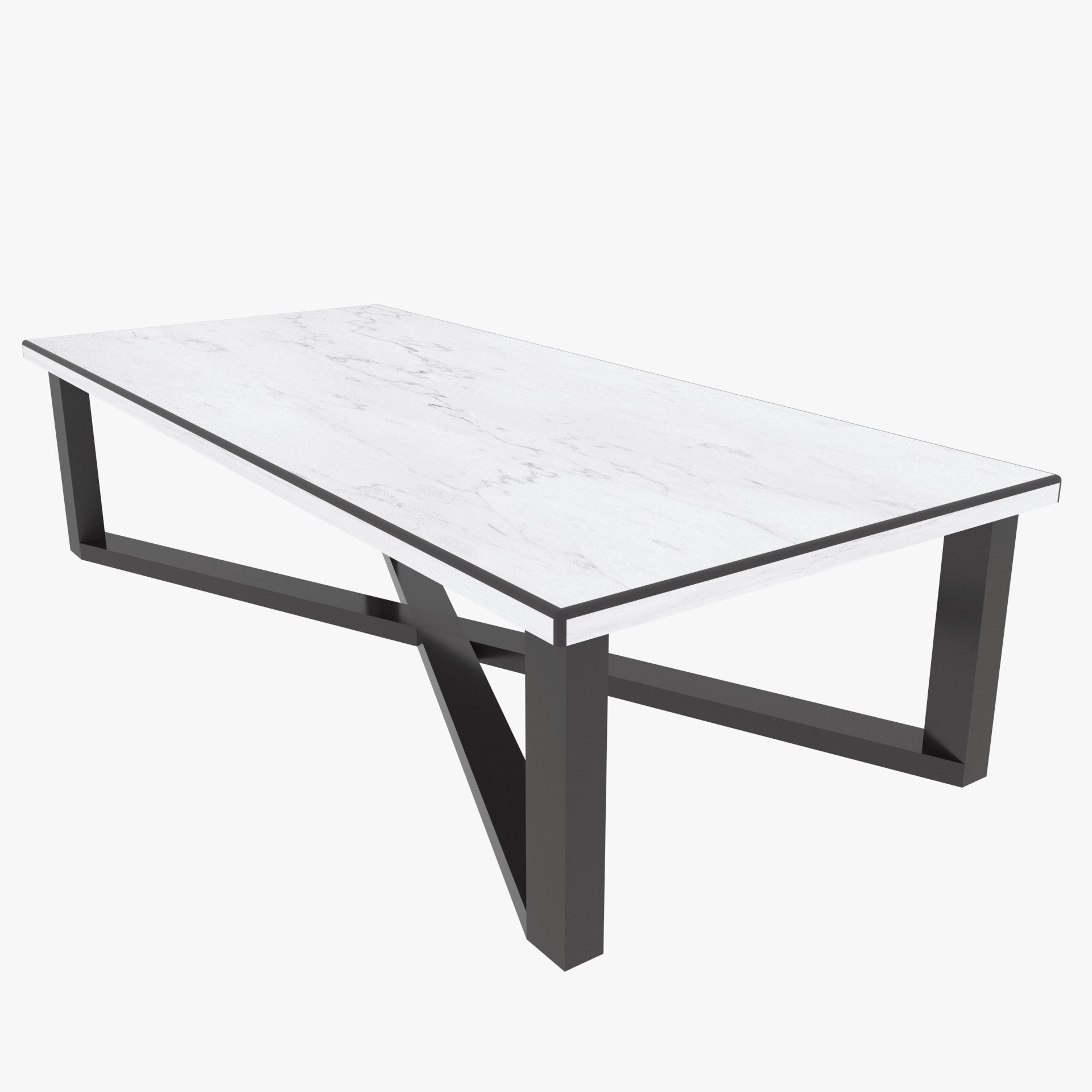 Writing Desk 3D model_9