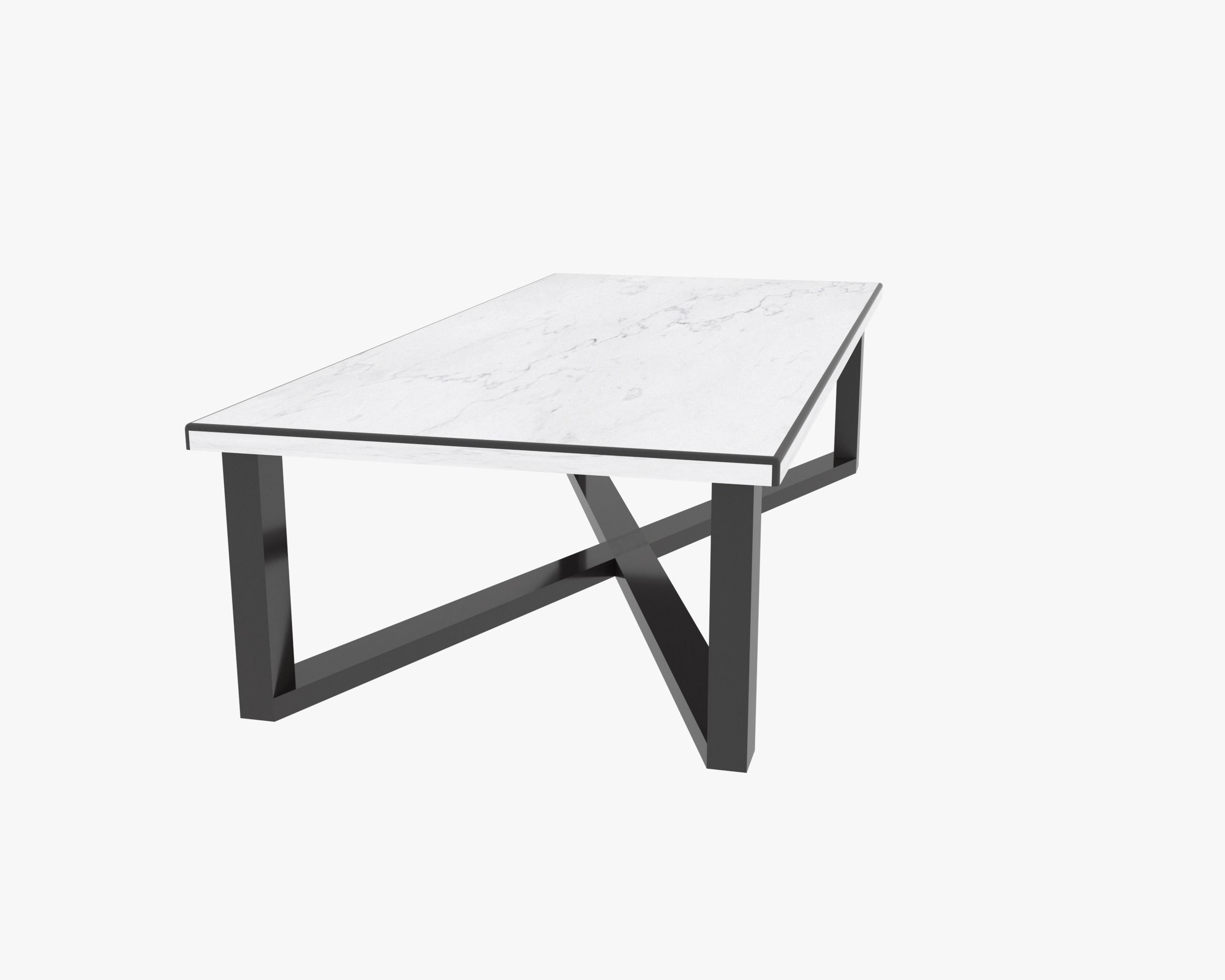 Writing Desk 3D model_2