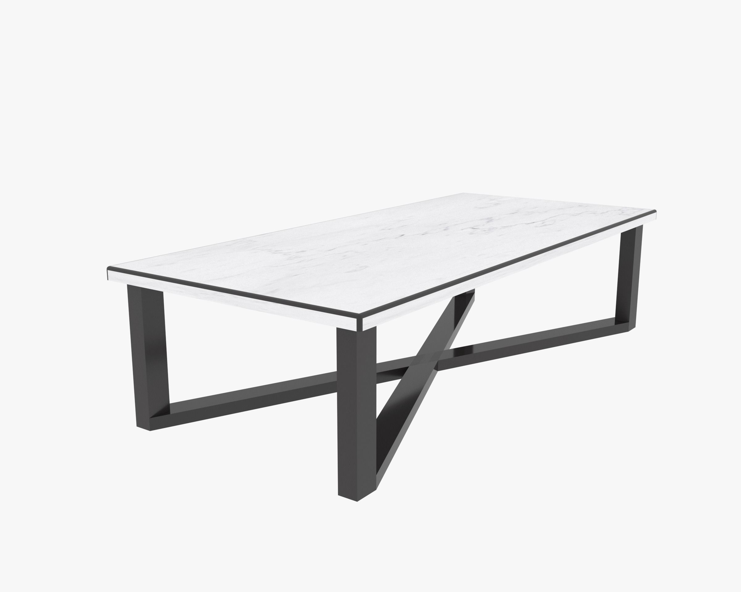 Writing Desk 3D model_7