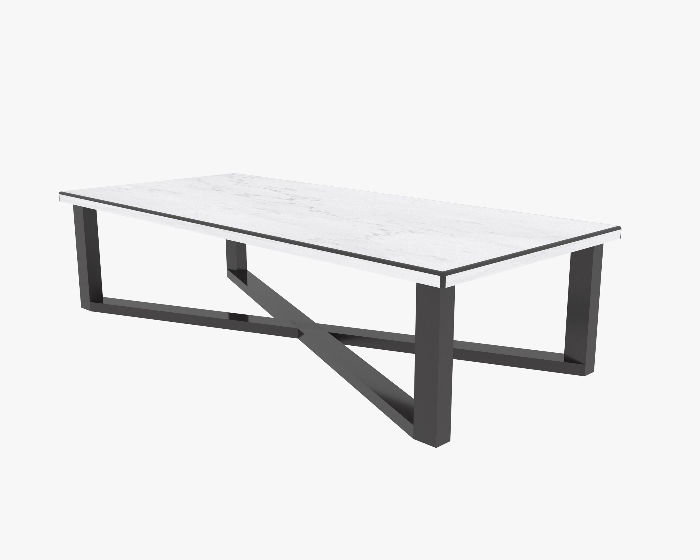 Writing Desk 3D model_3