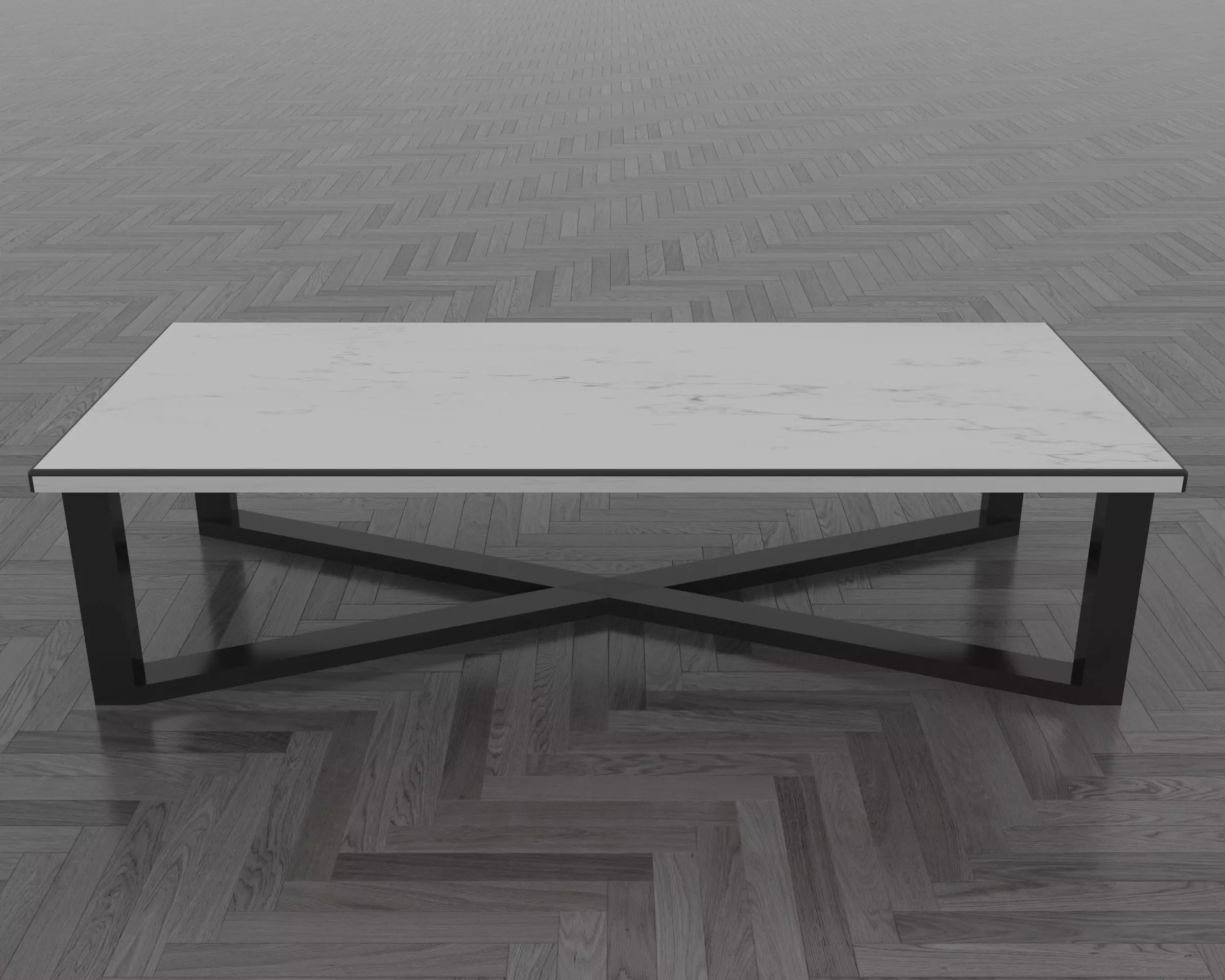 Writing Desk 3D model_0