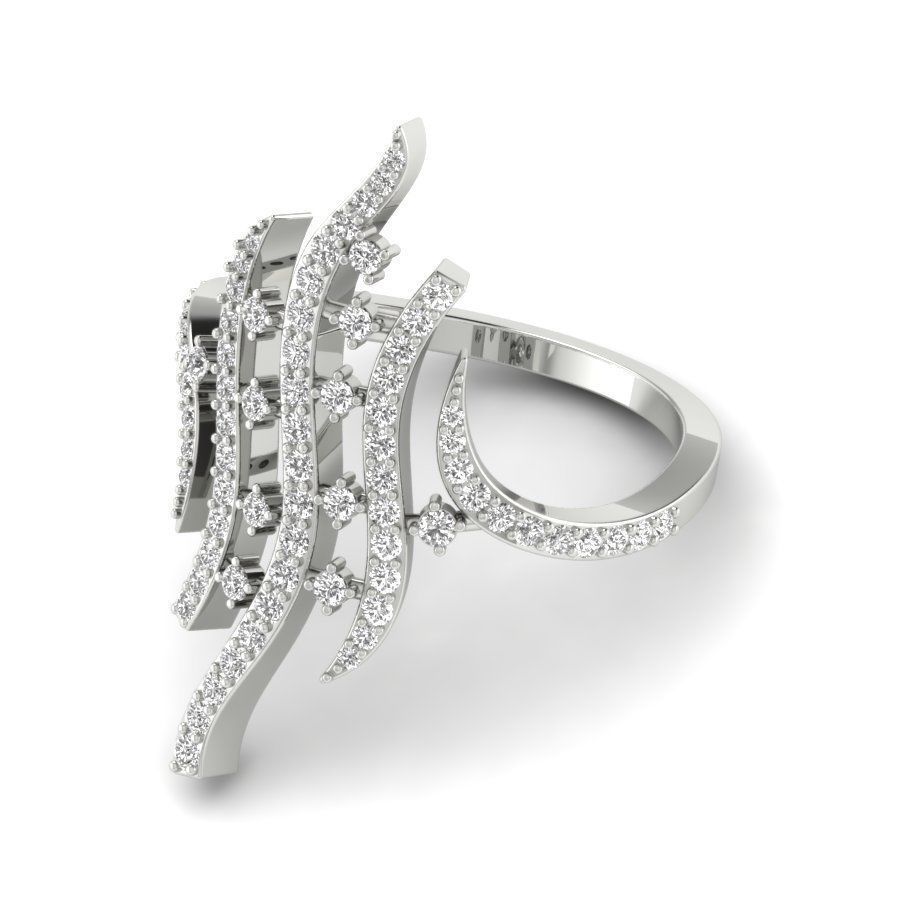 Signet Ring 3dm stl render detail 3D print model_8