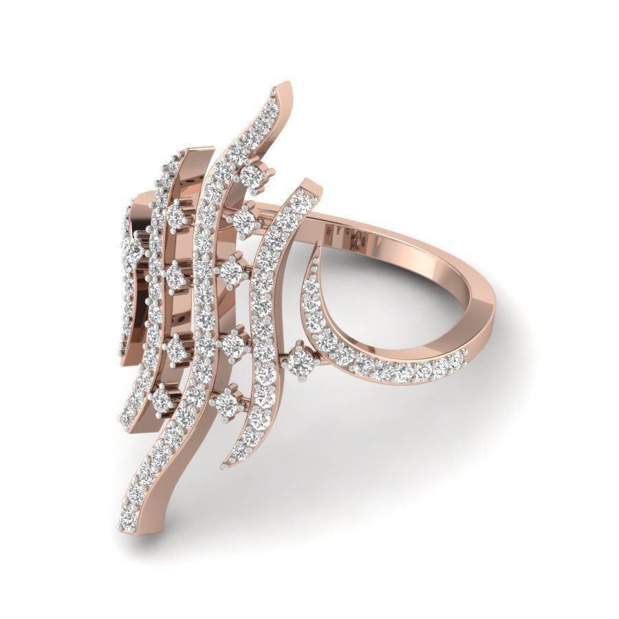 Signet Ring 3dm stl render detail 3D print model_12