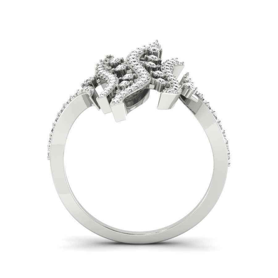 Signet Ring 3dm stl render detail 3D print model_15