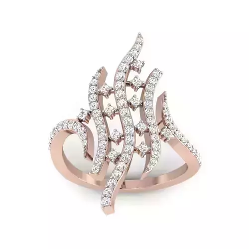 Signet Ring 3dm stl render detail 