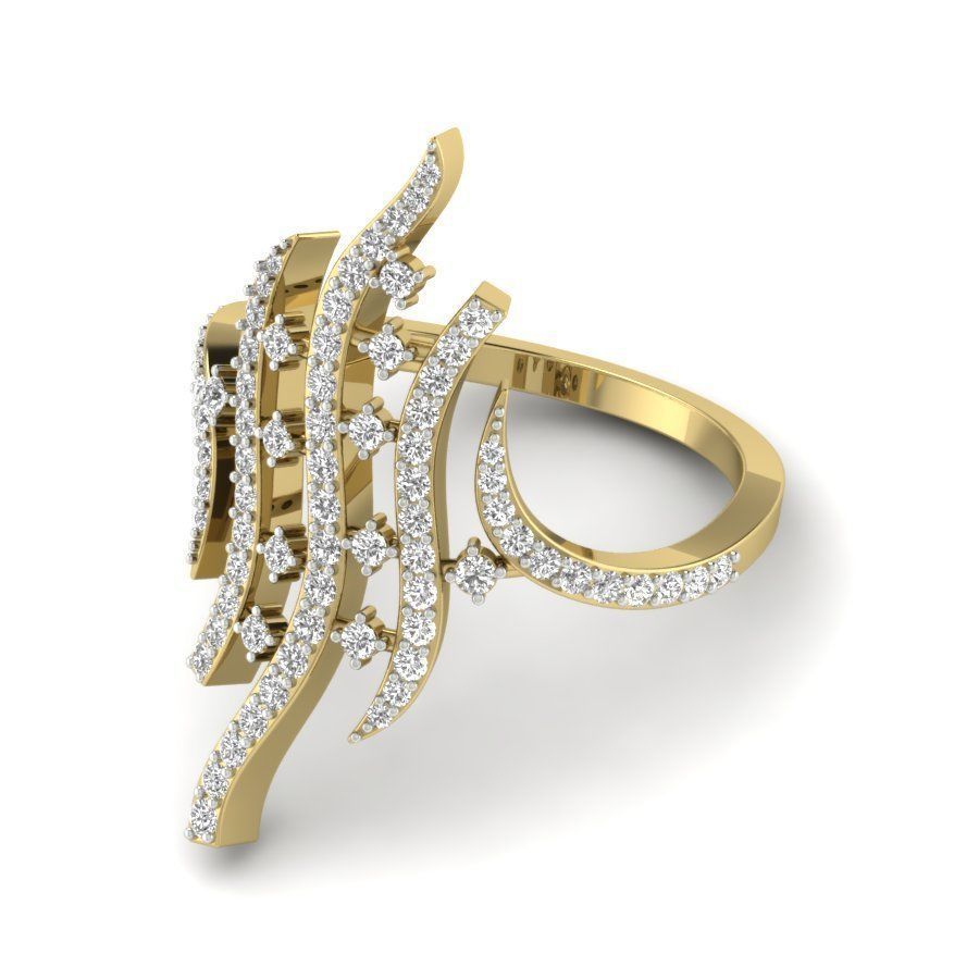 Signet Ring 3dm stl render detail 3D print model_5