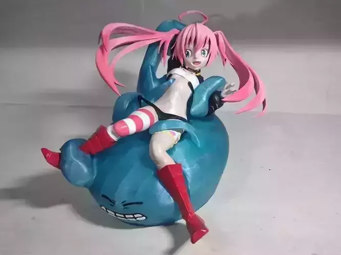 MILIM AND RIMURU ANIME FIGURE