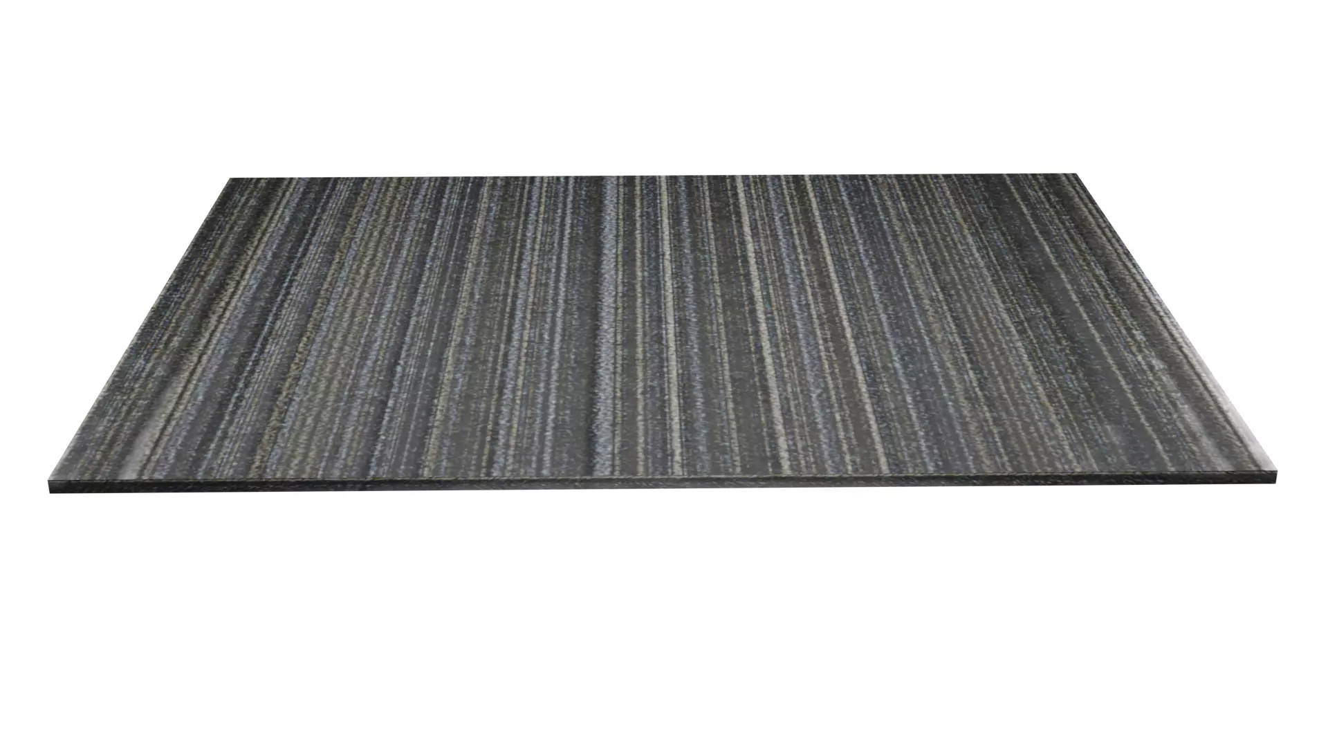 Grey Home Carpet Free low-poly 3D model_0