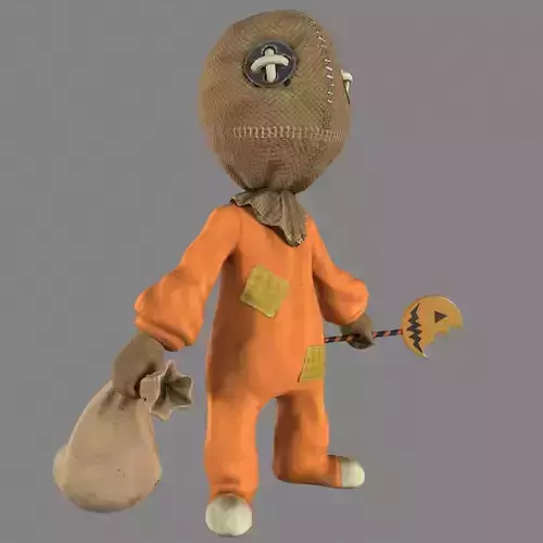Trick-r-Treat Sam Figure