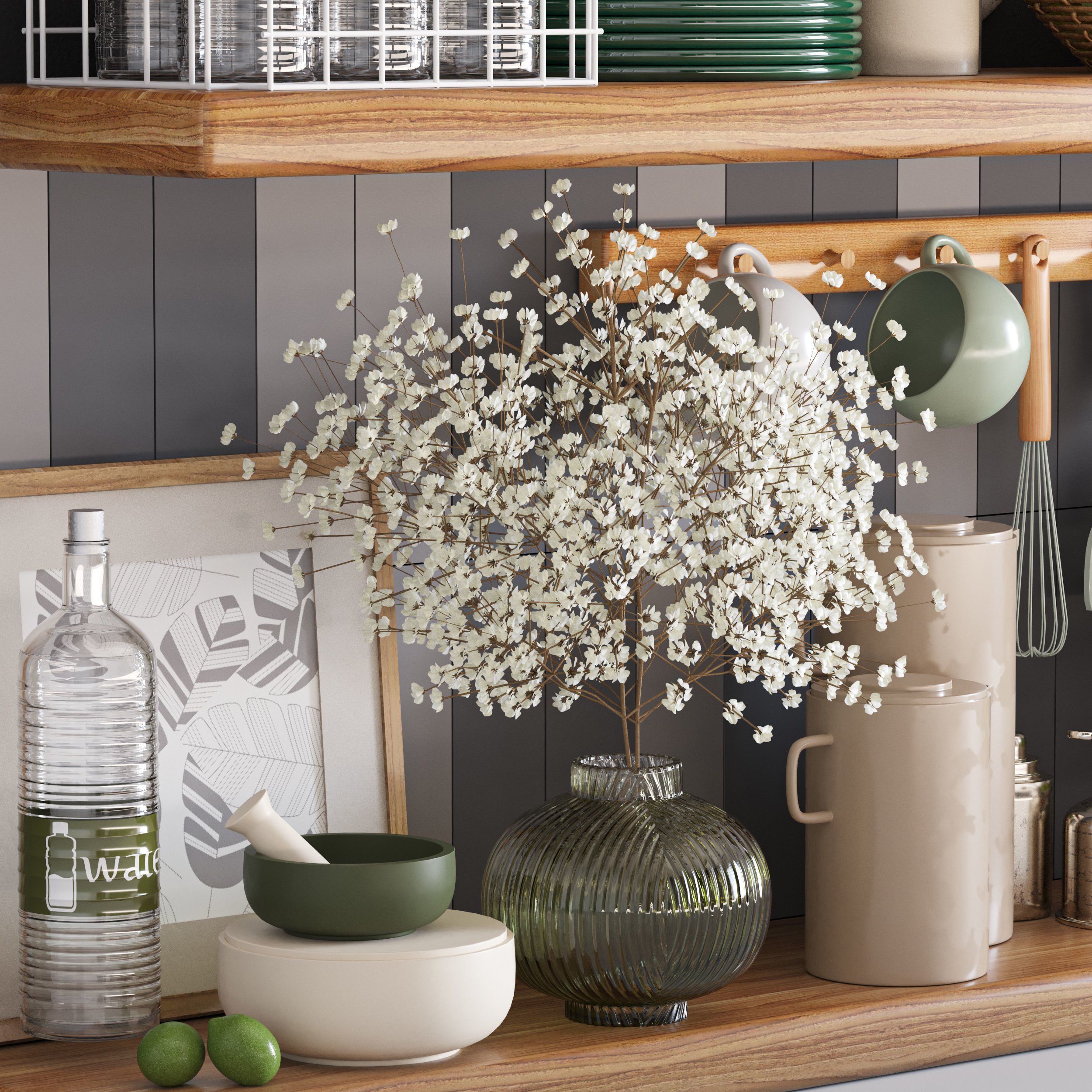 kitchen accessories028 3D model_1