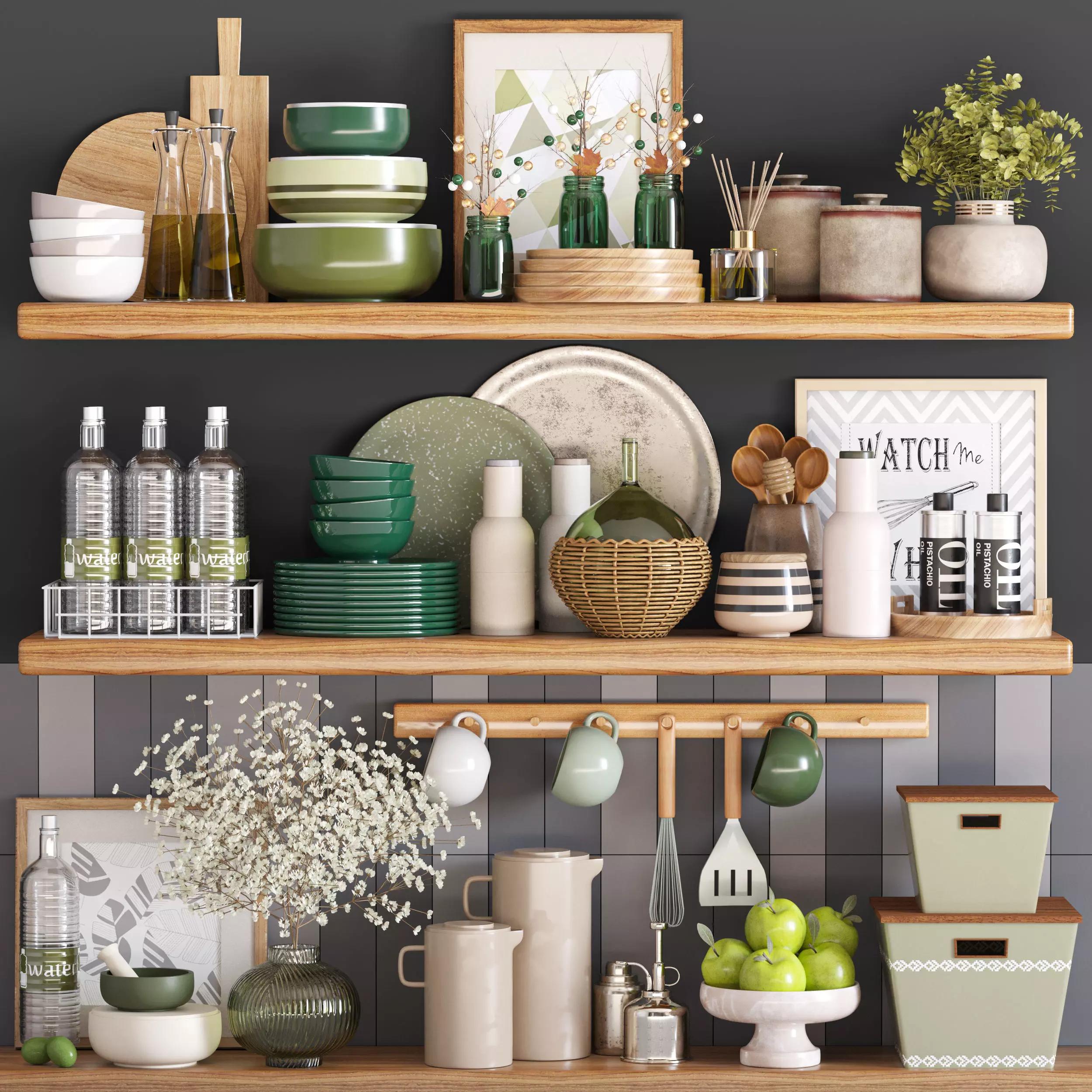 kitchen accessories028 3D model_0