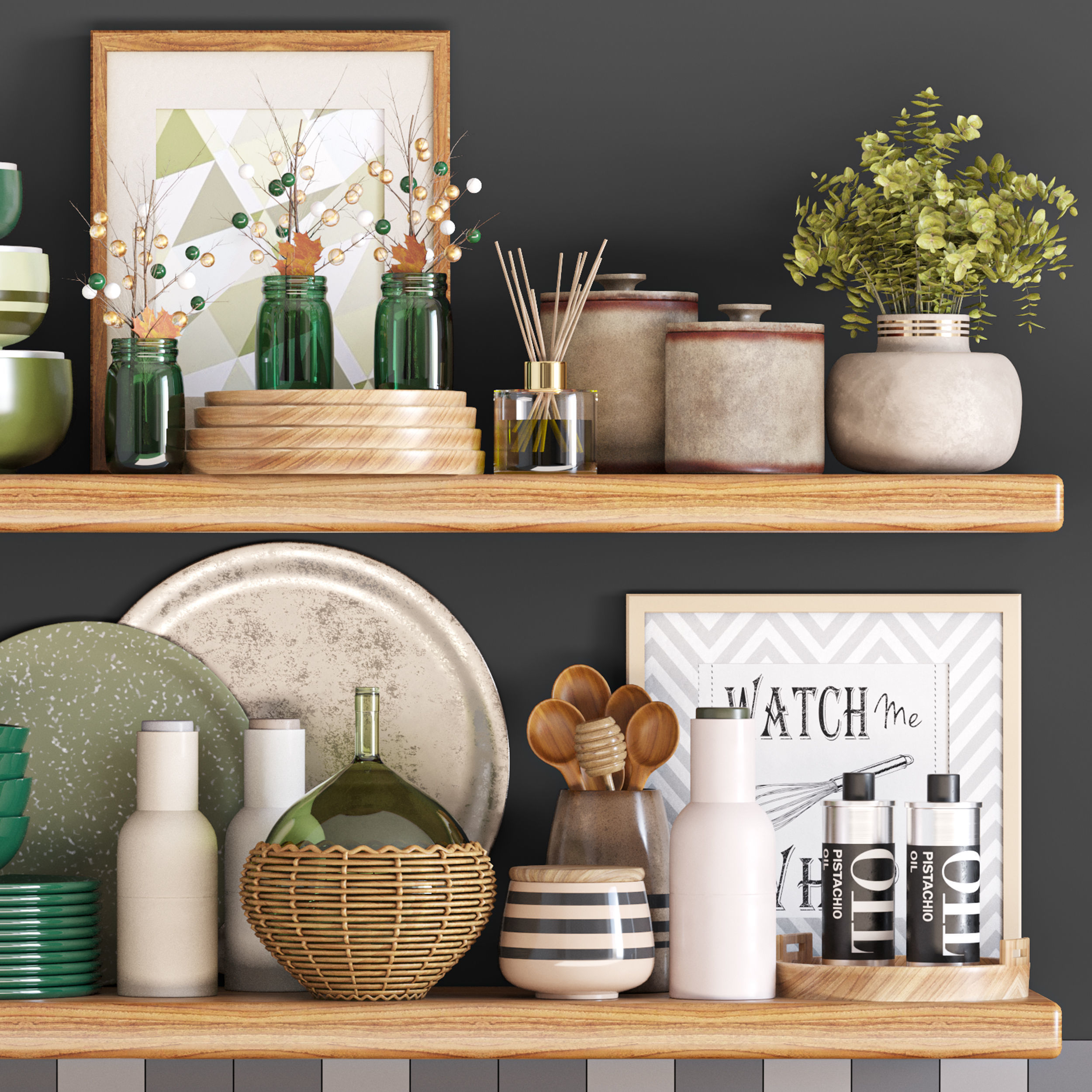 kitchen accessories028 3D model_3