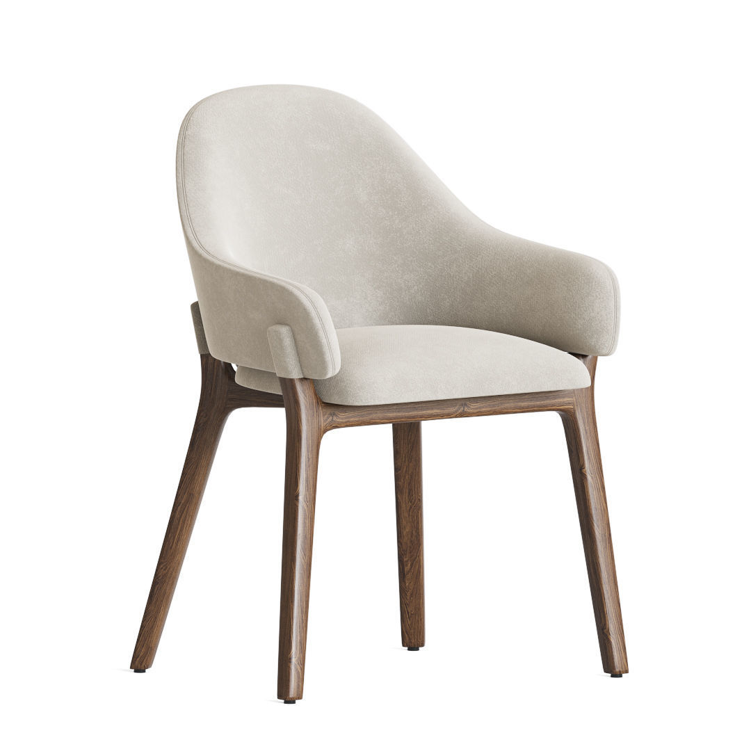 Dining Set 54 3D model_2