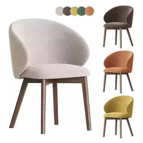 Tuka Upholstered Dining Chair