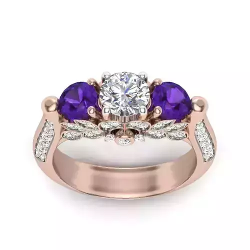 Solitaire Engagement Ring