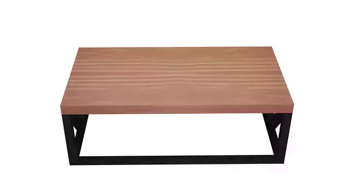 Wood Coffee Table