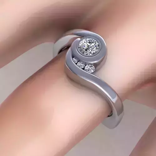 Creative Verragio Diamond Ring S33