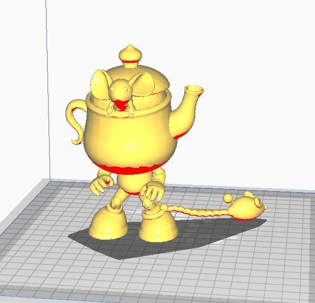 Porcelain Amumu 3D Model 3D print model_2