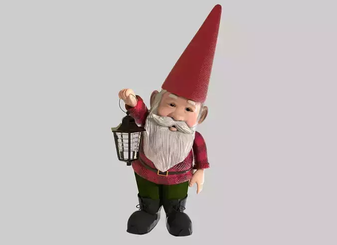 GNOME STATUE