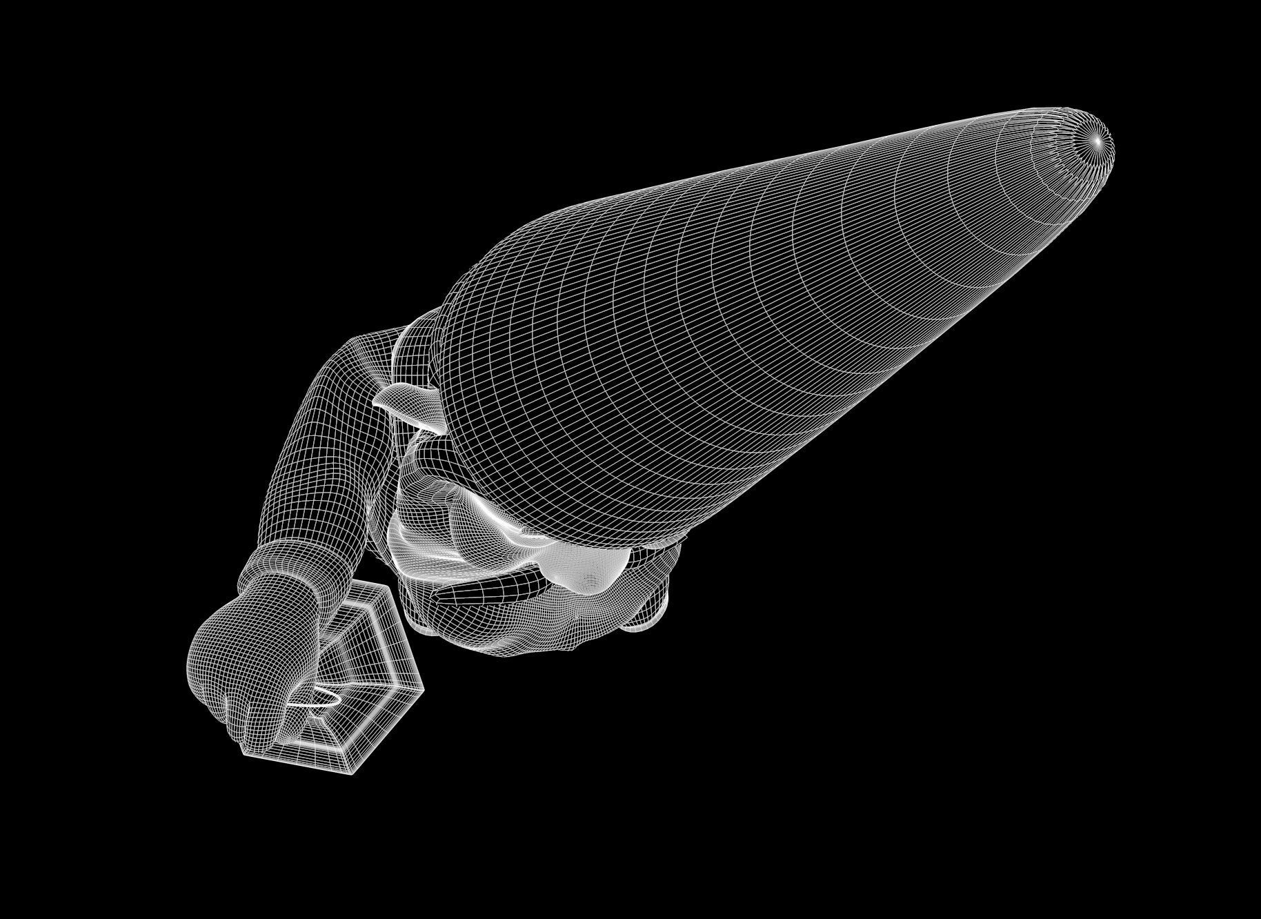 GNOME STATUE 3D model_8