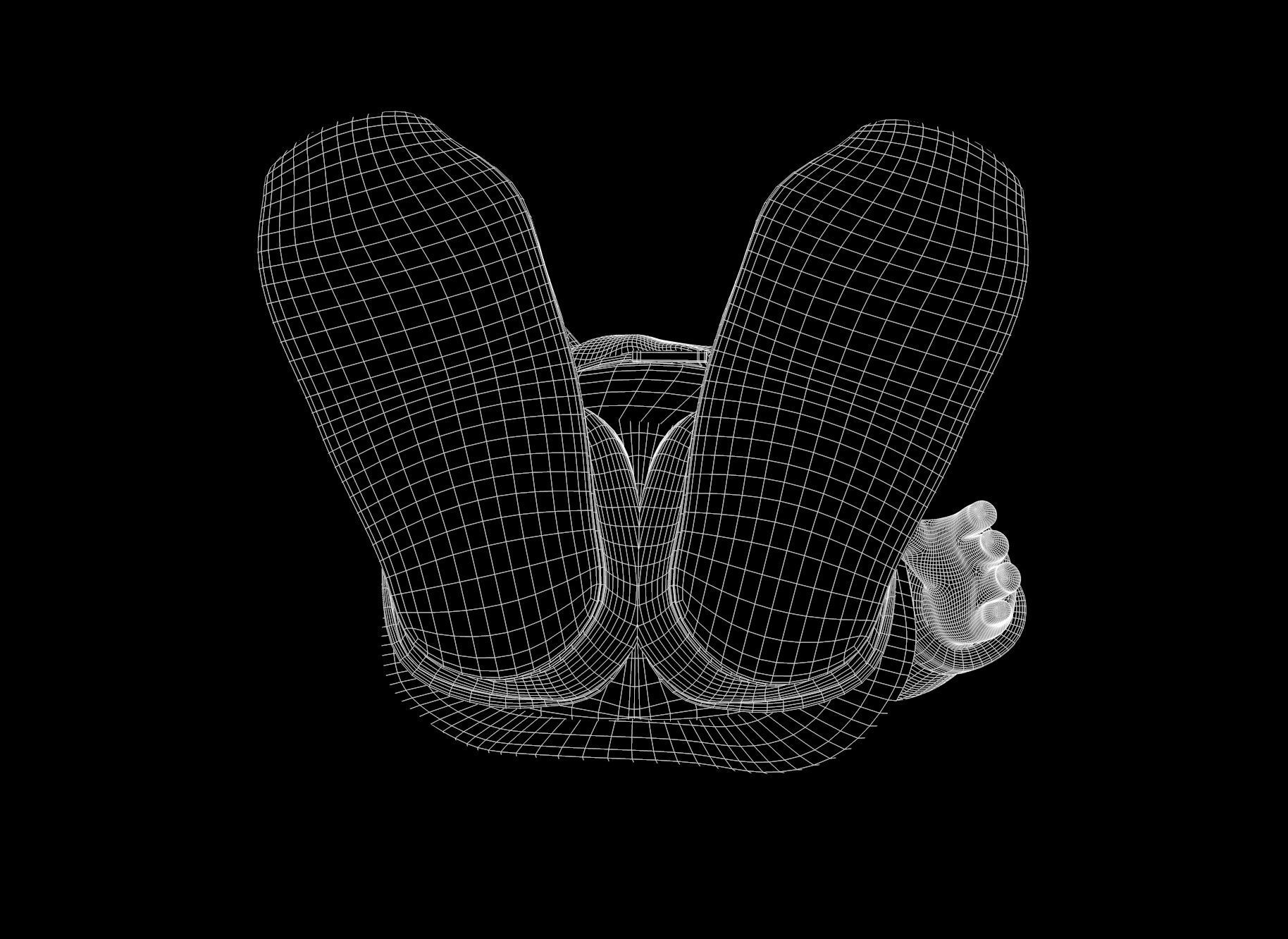 GNOME STATUE 3D model_9