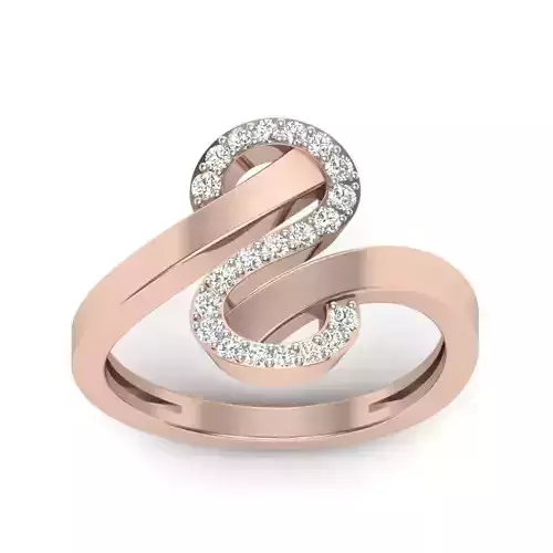 solitaire wedding engagement women ring 3dm render detail