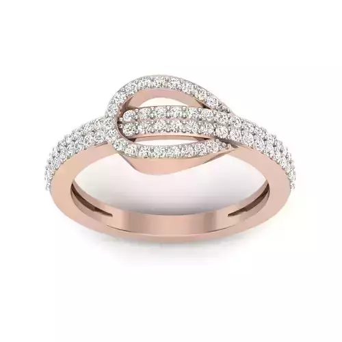 solitaire wedding engagement women ring 3dm render detail