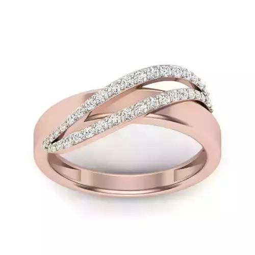 solitaire wedding engagement women ring 3dm render detail