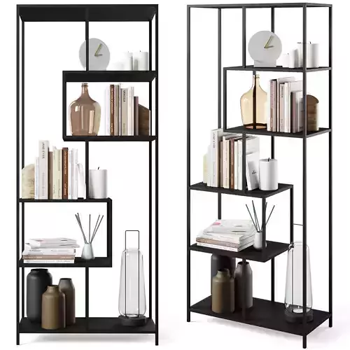Bookcase Seaford by Actona