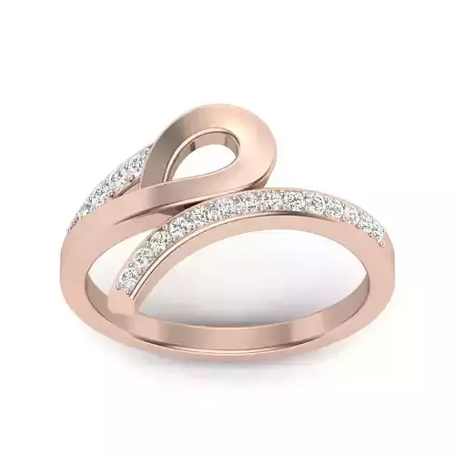 solitaire wedding engagement women ring 3dm render detail
