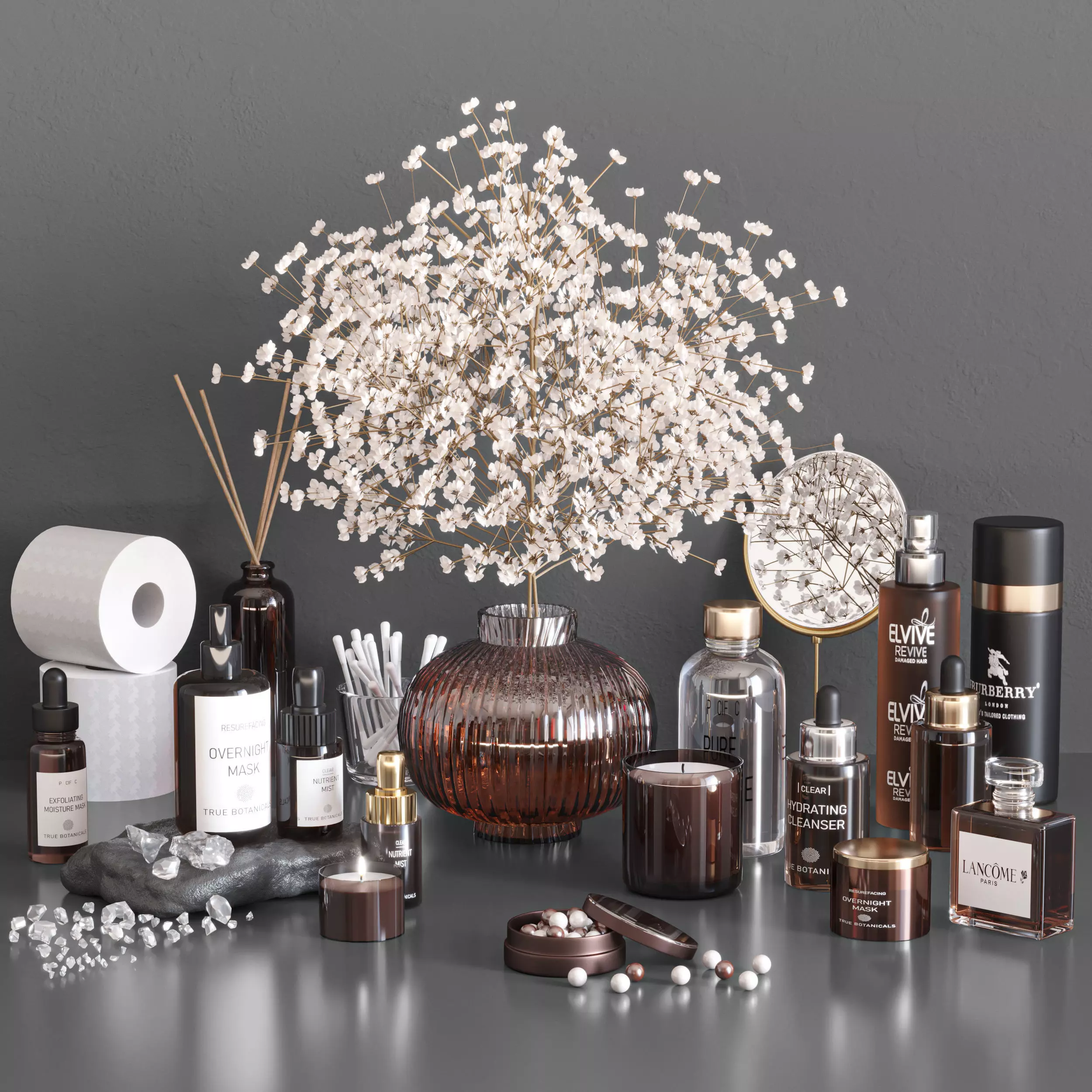 bathroom accessories 12 3D model_0