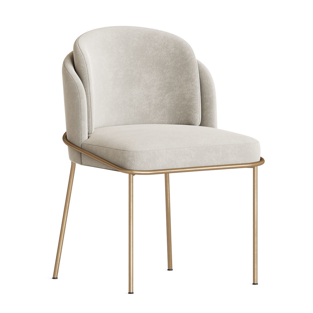 Dining Set 59 3D model_2