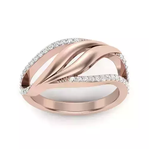 solitaire wedding engagement women ring 3dm render detail